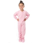 Pink Children’s Footed Pajamas