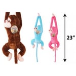 Recalled Screaming Plush Monkey