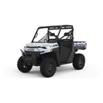 Recalled Polaris Model Year 2023 RANGER XP Kinetic Recreational Off-Road Vehicle – White