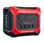 Recalled Predator 2000 Watt Power Station (SKU #70084; UPC # 193175488718)