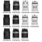 Recalled Frigidaire rear-controlled ranges