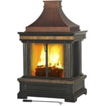Recalled outdoor fireplace