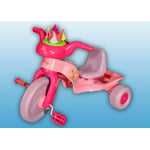 Recalled Disney Racing Trike with Castle Display on Handlebar