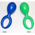 The handles can detach from the shaker, posing laceration and choking hazards by exposing rough edges and allowing access to small steel pellets and a plastic plug.