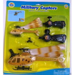 Excite USA toy military helicopters