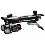 Recalled electric log splitter