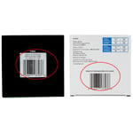 UPC numbers are found on the bottom panel of individual boxes