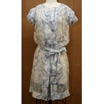 Print dress