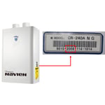 Recalled tankless water heater