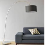 Overarching Floor Lamp