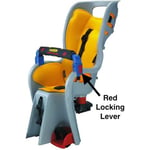 Bicycle child carrier seat