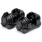 Recalled bowflex dumbbell