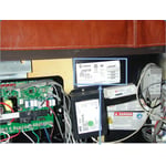 Spa model name and serial code label