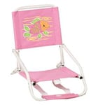 Children's folding chair (pink)