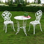 Three-piece patio sets