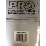 PRO VIBE Bicycle Handlebars label