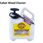 Cabot Wood Cleaner
