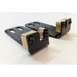Utility vehicle latches
