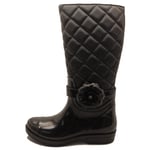 Cha Cha boots black