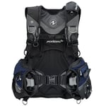 Aqua Lung Buoyancy Compensator with weight pockets and handles