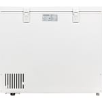 Haier® Freezers model HNCM070E back view