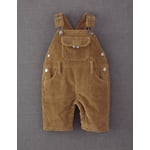 Light Brown Mini Boden Chunky Cord Dungarees