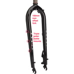 Surly 100mm non-offset bicycle fork