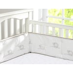Sweet Lambie Bumper, model 7988348 with the ivory side showing.