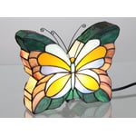 Recalled butterfly clip light