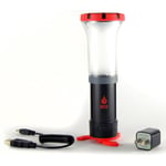 UCO Arka LED Lantern, USB cable, and wall charger