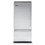 Viking refrigerator with bottom freezer