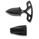 Gerber Uppercut Knife Sheath Set (back view of sheath with Gerber logo)