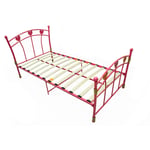 Pink bed frame