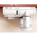 White 12-Cup Programmable Under-the-Cabinet Coffeemakers