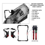 Single stroller and adaptor #BJ90121
