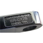 Shimano BR-CX75 disc brake caliper model number