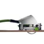 Festool TS 55 REQ Plunge Cut Circular Saw, side view