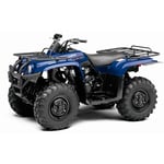 Blue Yamaha Big Bear 400