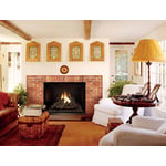 ELDV model fireplace