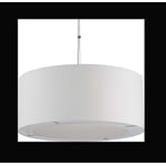 Crate and Barrel Finley Large White Pendant Lamp