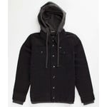 Vans Boys Hooded Jacket  - black cotton