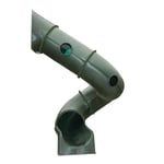 Solowave Tornado brand tube slide with port hole