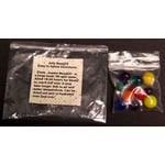 Doodlebutt Jelly BeadZ Jumbo BeadZ water-absorbing polymer toys.