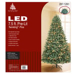 Twinkling Pine Artificial Christmas Tree -Box