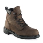 One model of recalled Red Wing steel toe boots