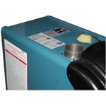 ESC boiler rating label location