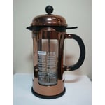 Bodum rose gold Chambord coffee press