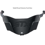 Shield Throat Protector Front View