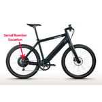 Recalled Stromer ST1 electric bicycle