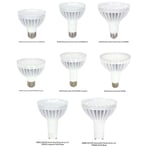 SATCO KolourOne Panel Array and DUOLED Light Bulbs